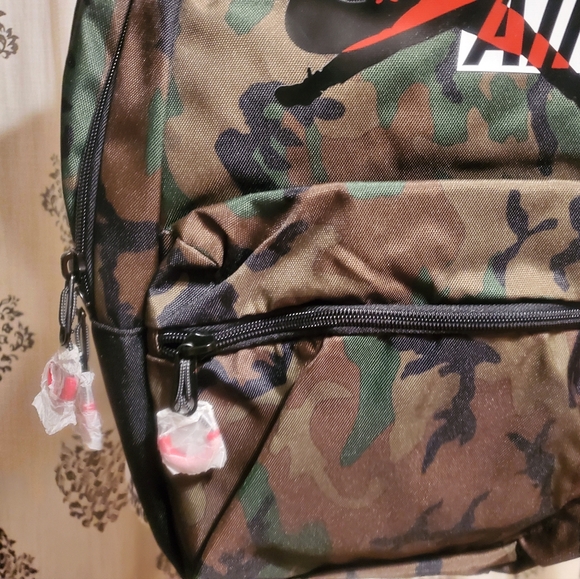 Camo Nike Air Backpack - Picture 2 of 7